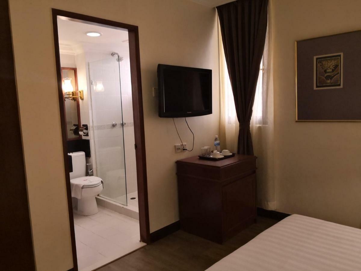 The Executive Hotel Lahad Datu Dış mekan fotoğraf