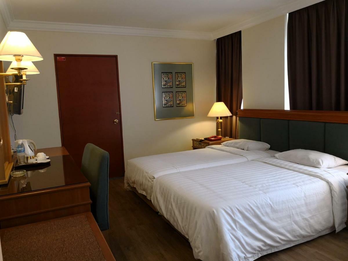 The Executive Hotel Lahad Datu Dış mekan fotoğraf